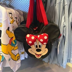 Minnie Mouse Mini Tote/Crossbody Bag